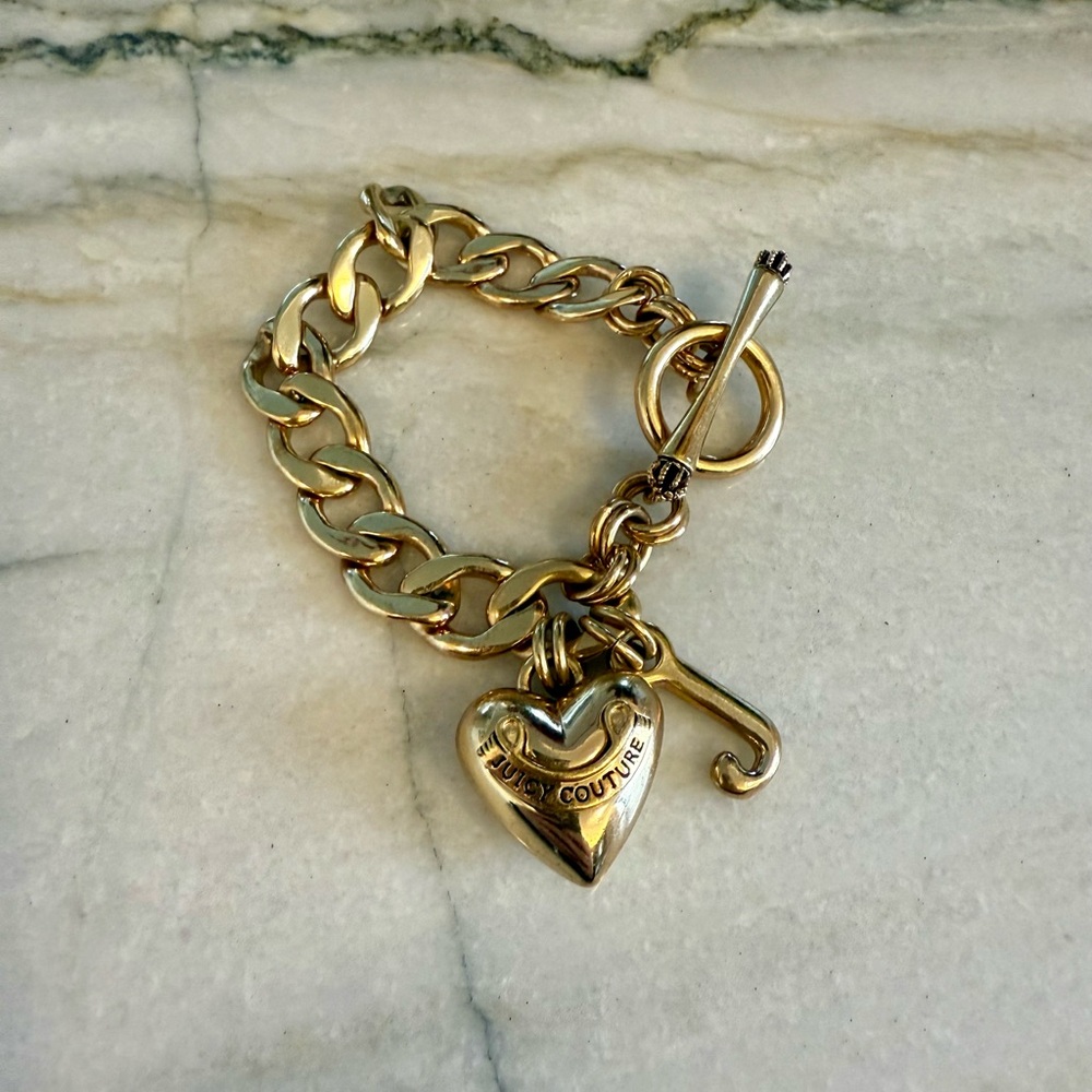 Vintage Juicy Couture Charm Bracelet